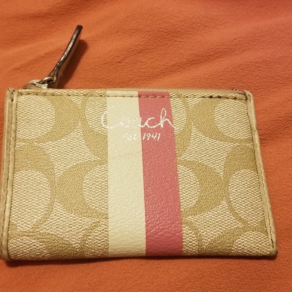 Coach coin purse